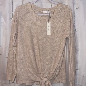 Brand new front tie sweater!✨ (NWT)